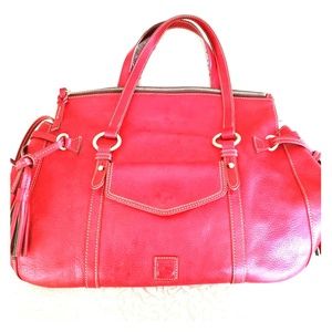 Dooney and Bourke Domed Satchel